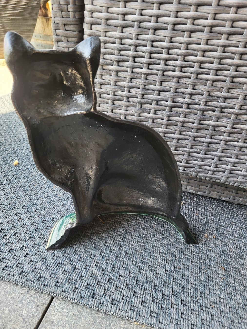 Tutte le decorazioni: Türstopper Gusseisen Katze – Usato da Gutenswil venduto da ghekko88 2