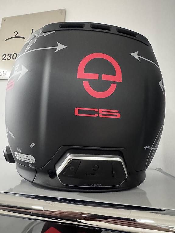 Caschi & visiere:  Casque Schubert C5 – Usato da Satigny venduto da z750 1