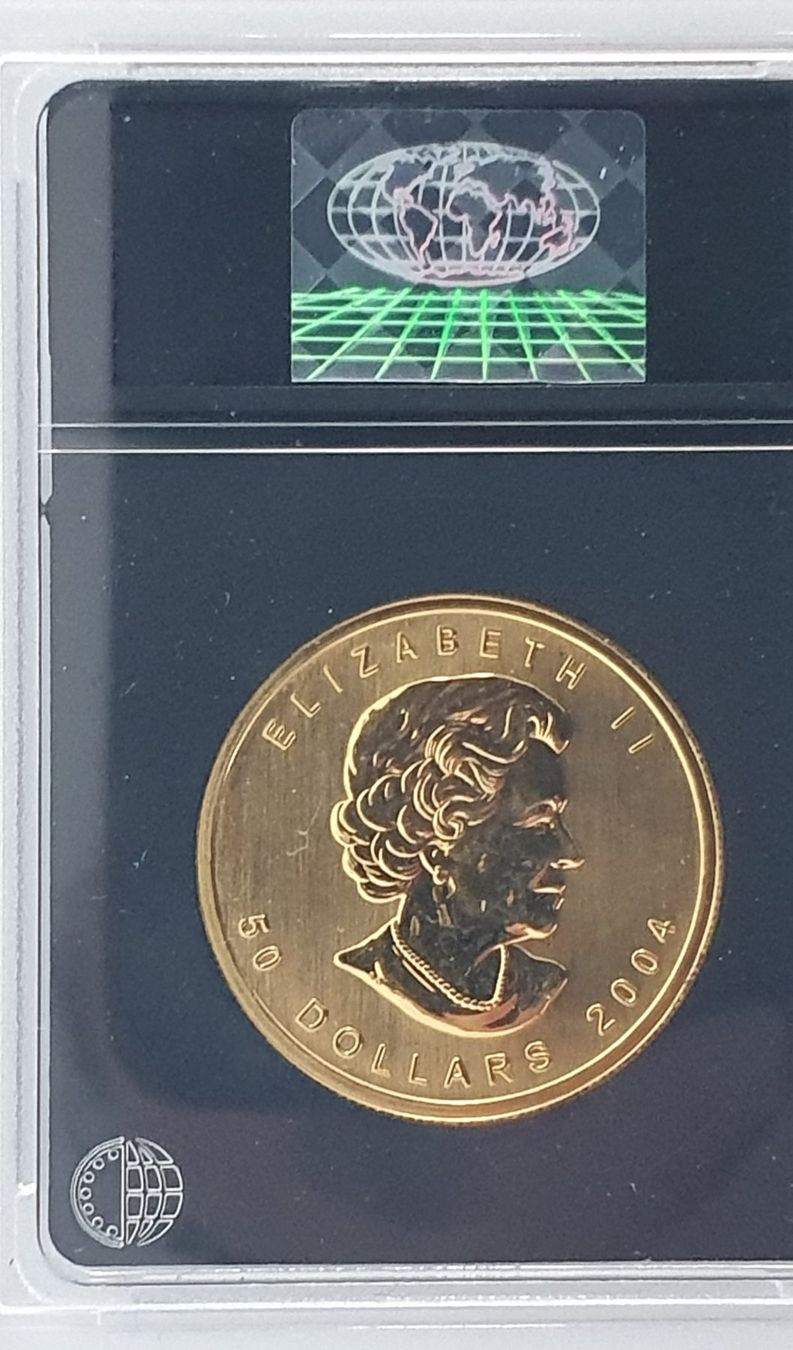 Tutti le monete: Goldmünze Canada Maple Leaf Colored – Usato da Greppen venduto da hploetscher 3