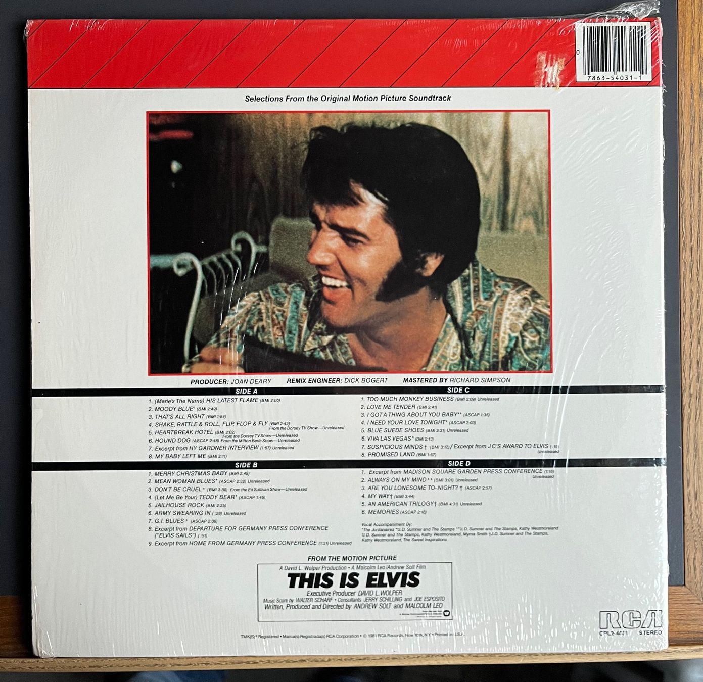 Schallplatten: Elvis Presley - This is Elvis - 2 LPs – Gebraucht aus Muttenz von Golden_Times 1