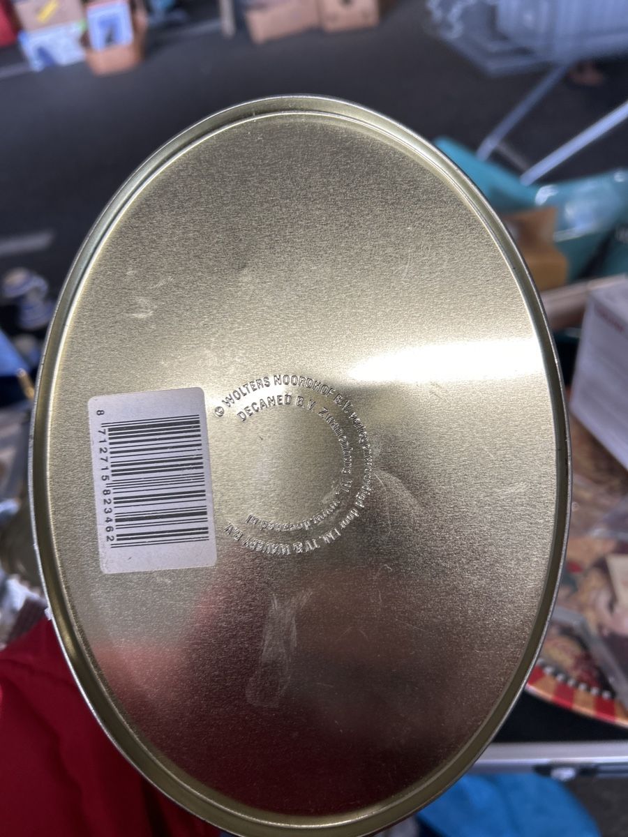 Sonstige Dekorationen & Accessoires: Vintage Keksdose Blechdose Nostalgisch – Gebraucht aus Merenschwand von Jacqueline99 3