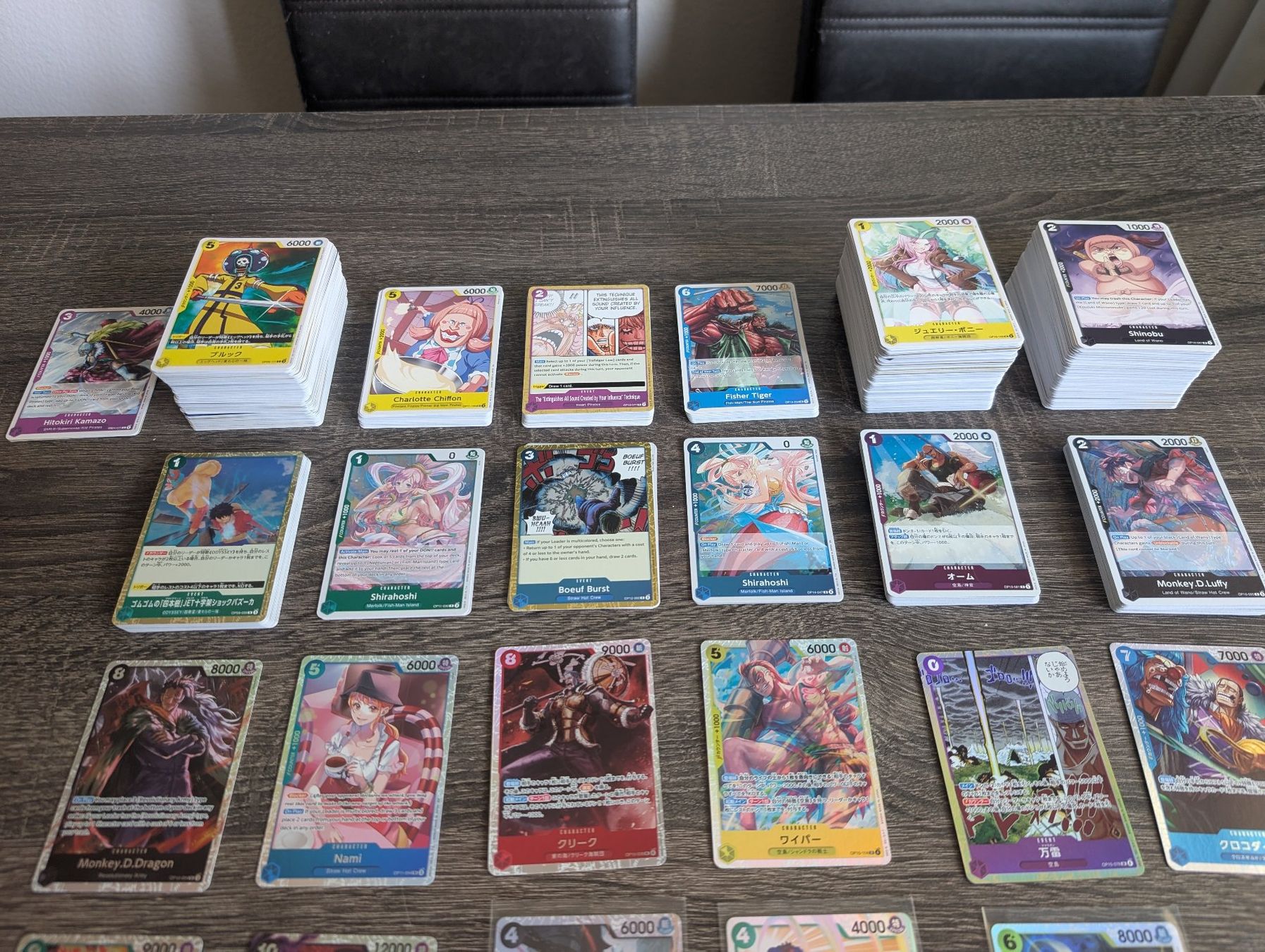 Sammelbilder & Trading cards: 450+ One Piece Karten Sammlung ab 1.- – Neu (gemäss Beschreibung) aus Bern von yve_879k 1
