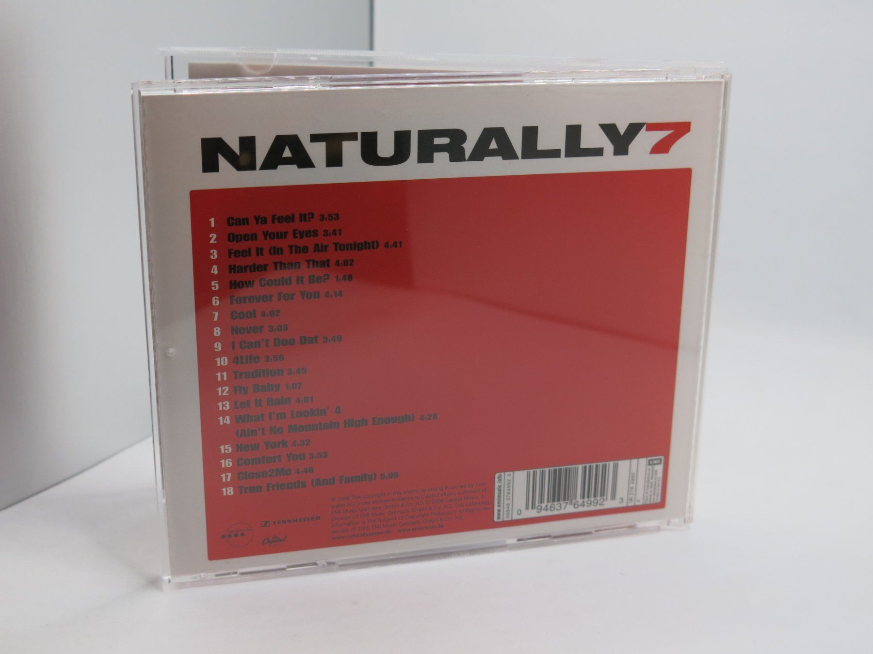 CD: CD Naturally 7 – Ready II Fly – Usato da Ernetschwil venduto da luisvonerni 2