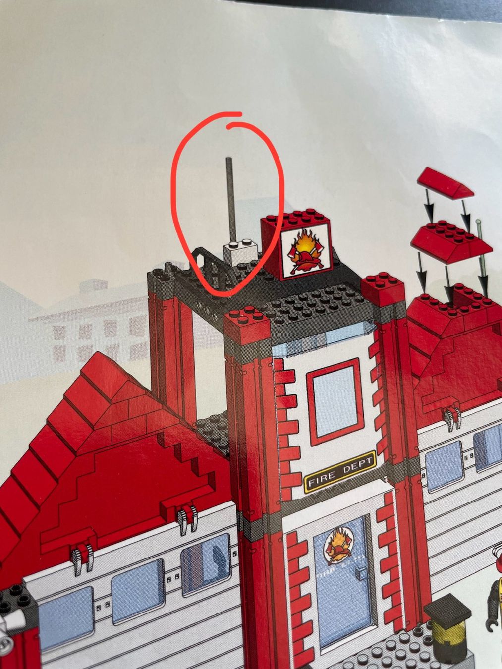 Lego Baukästen: LEGO Juniors Feuerwache 4651 mit Anleitung – Gebraucht aus Geroldswil von Jeremy11 7
