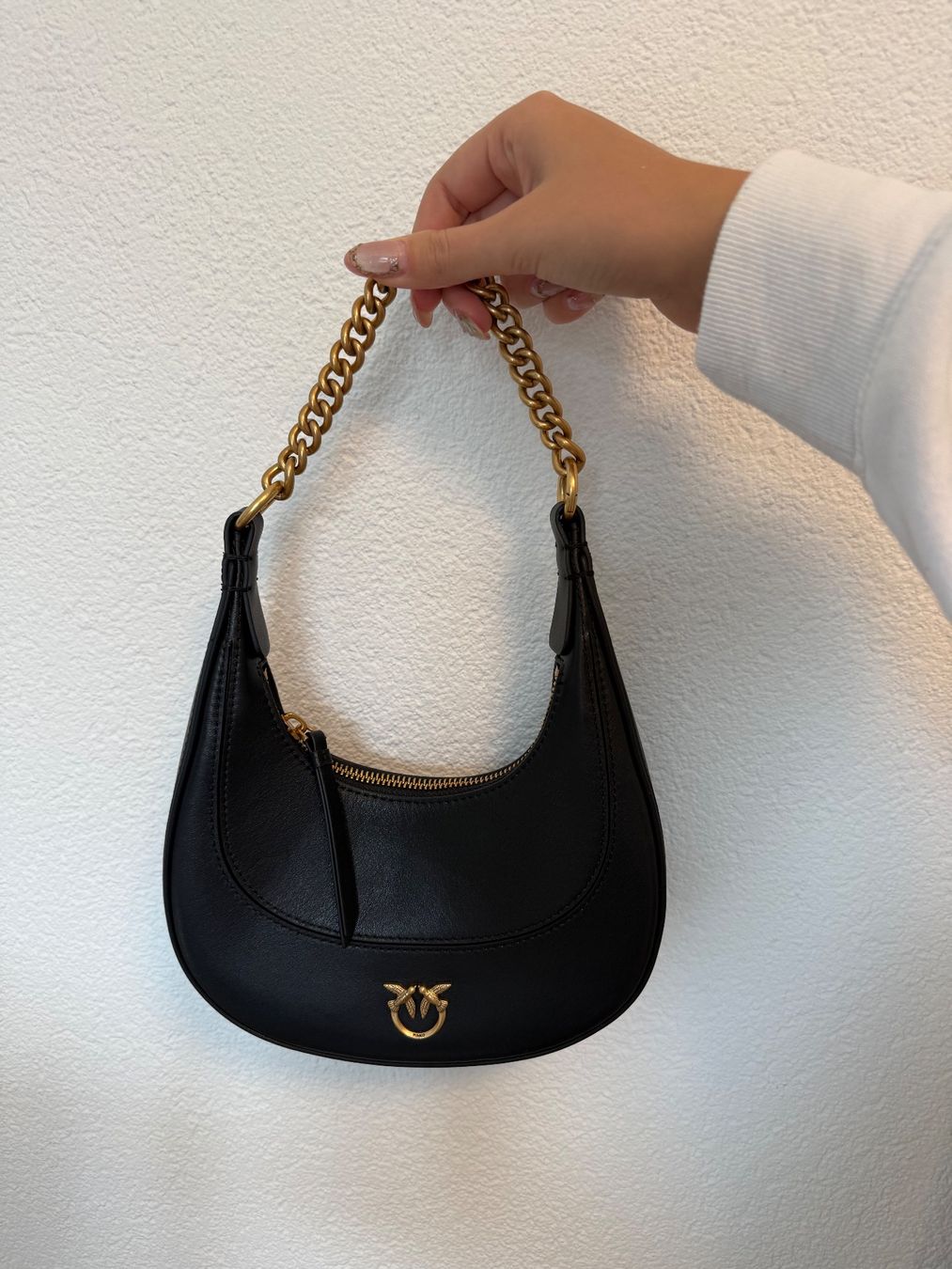 Sacs femmes: PINKO Schwarz Leder Tasche – Neuf (Voir description) à Zofingen par zac_spc2 1