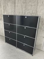 USM Haller Highboard in Schwarz