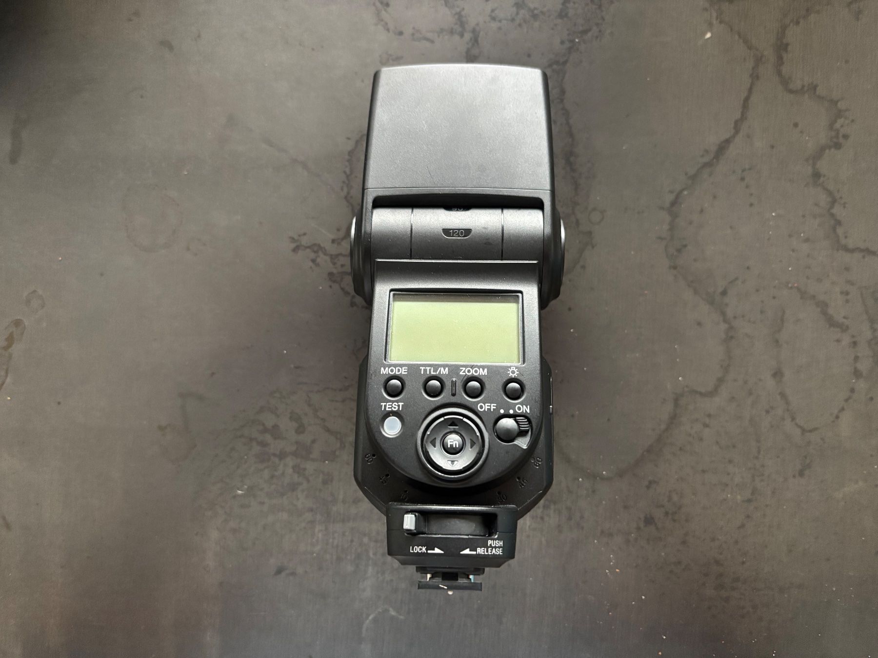Sony Flash: Sony HVL-F43M Systemblitz für Sony E-/A-Mount – Usato da Winterthur venduto da Glider01 2