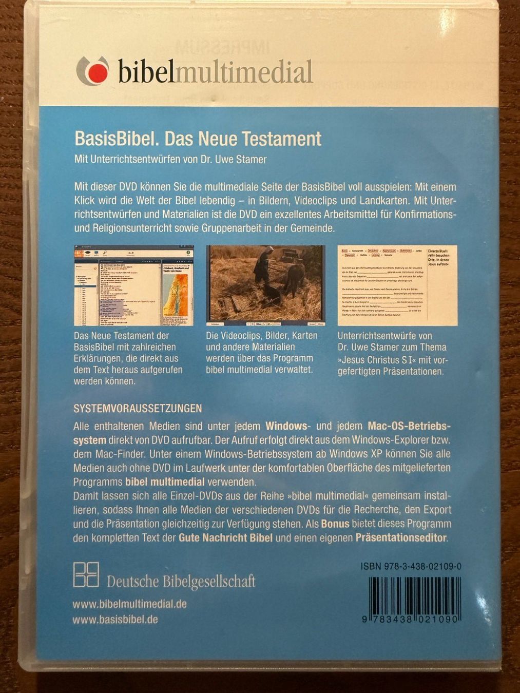 Tous les DVDs: Bibelmultimedia - Basis Bibel – D'occasion à Zürich par FilmFreunde 1