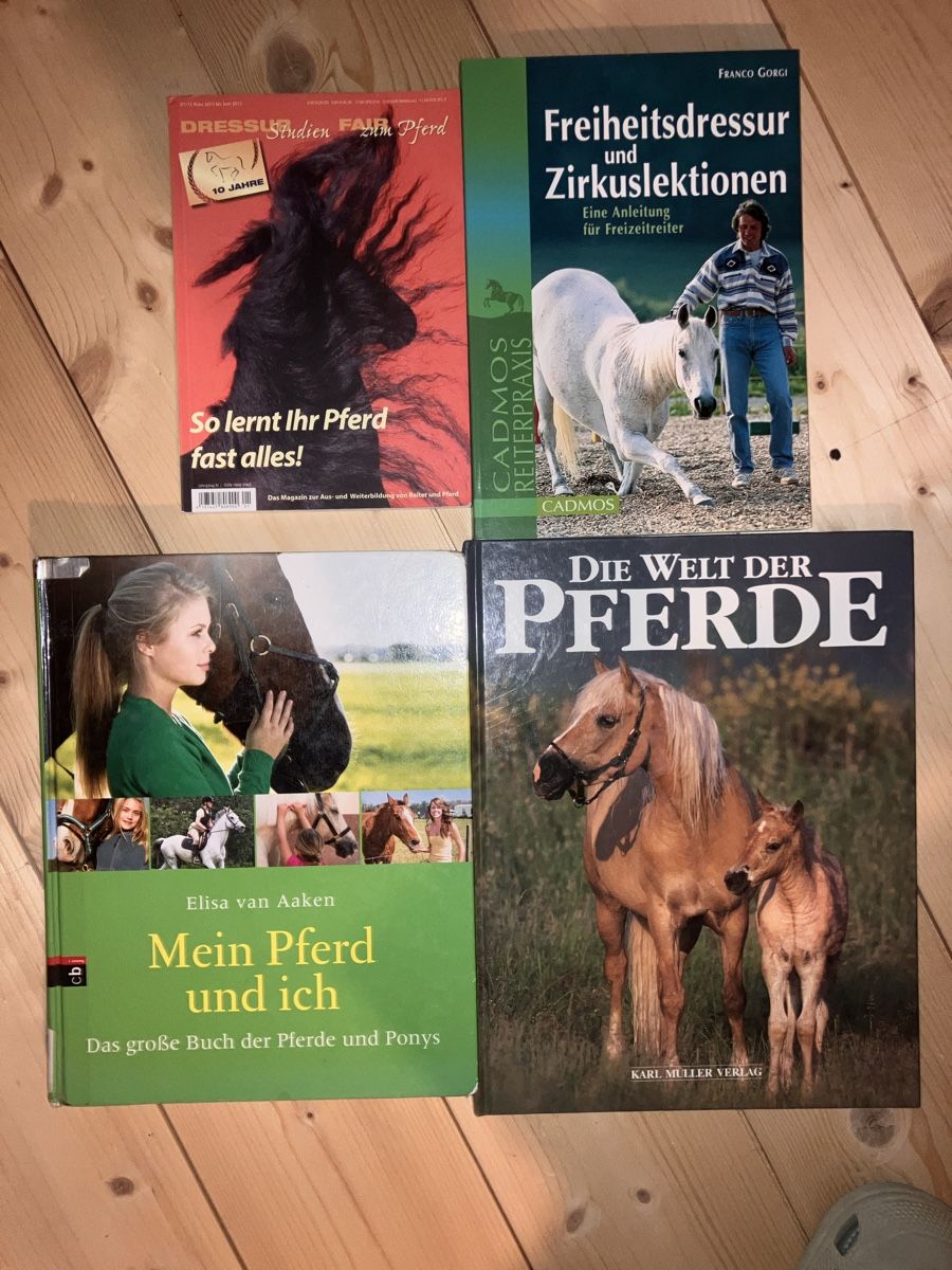 Bücher: Pferdesachbücher – Gebraucht aus Seewen SO von Aurelie_T