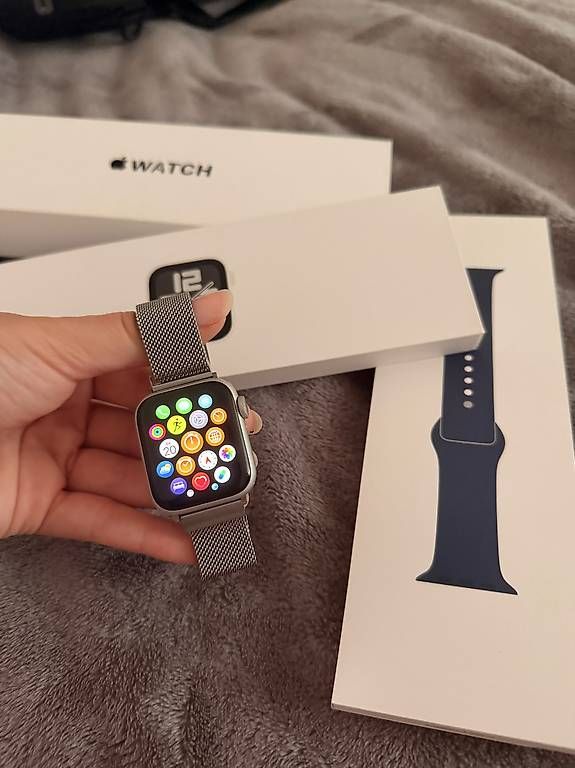 Smartwatch: Apple Watch SE (2nd Gen) – Gebraucht aus Kleindöttingen von sam_8rvm