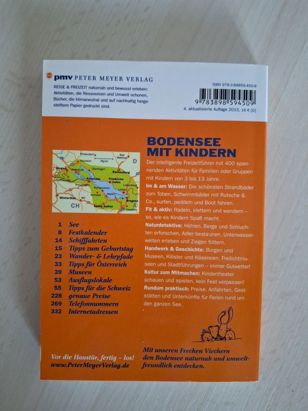 Bücher: Bodensee mit Kindern - Reiseführer (pmv) – Gebraucht aus Walterswil SO von peiper2 1