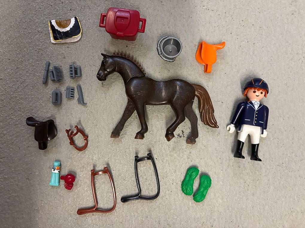 Giocattoli: Playmobil Pferdetransporter 6928 – Usato da Walde AG venduto da Rohsi 3