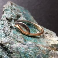 Ring 18Kt. Gelb- & Weissgold
