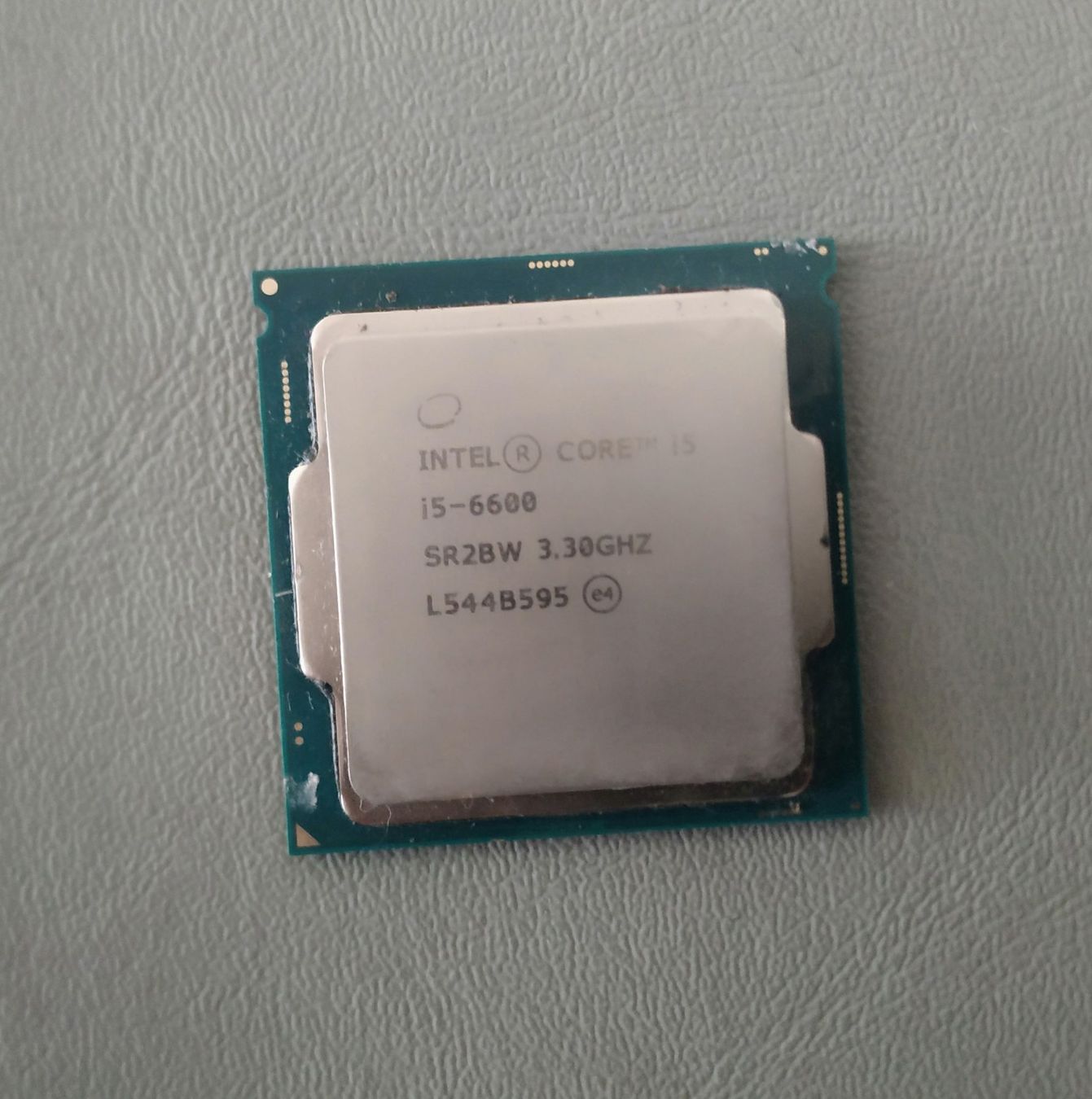 Intel Componenti elettronici: Intel Core i5-6600 Prozessor 3.90GHz gebraucht – Usato da Goldach venduto da PhoenixSG
