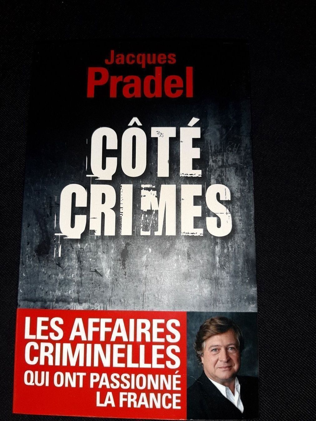 Bücher: Coté crimes – Neu (gemäss Beschreibung) aus Le locle von juliensaran