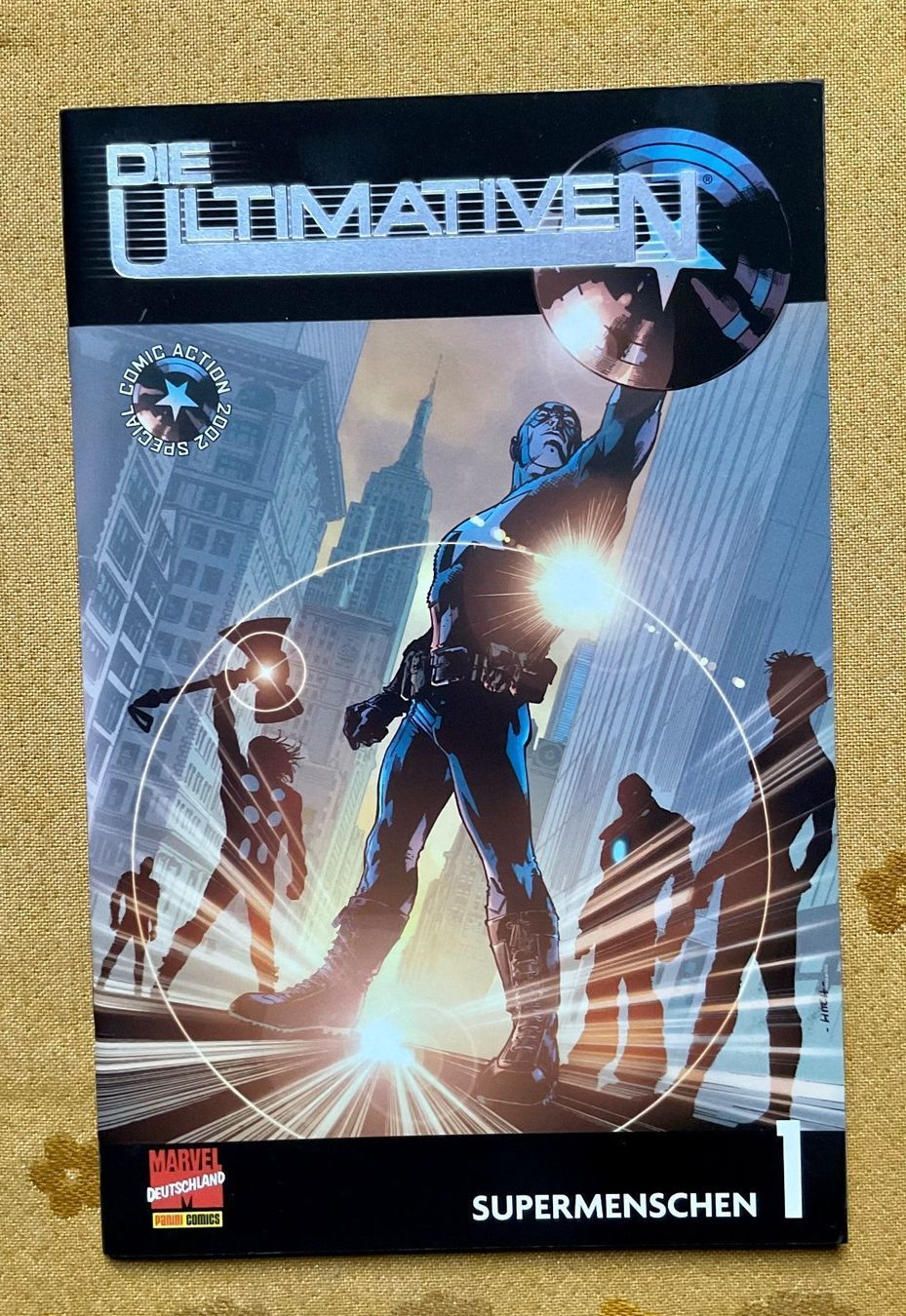 Fumetti: Die Ultimativen Heft Nr 1 von 2002 – Nuovo (secondo la descrizione) da Endingen venduto da nathan05