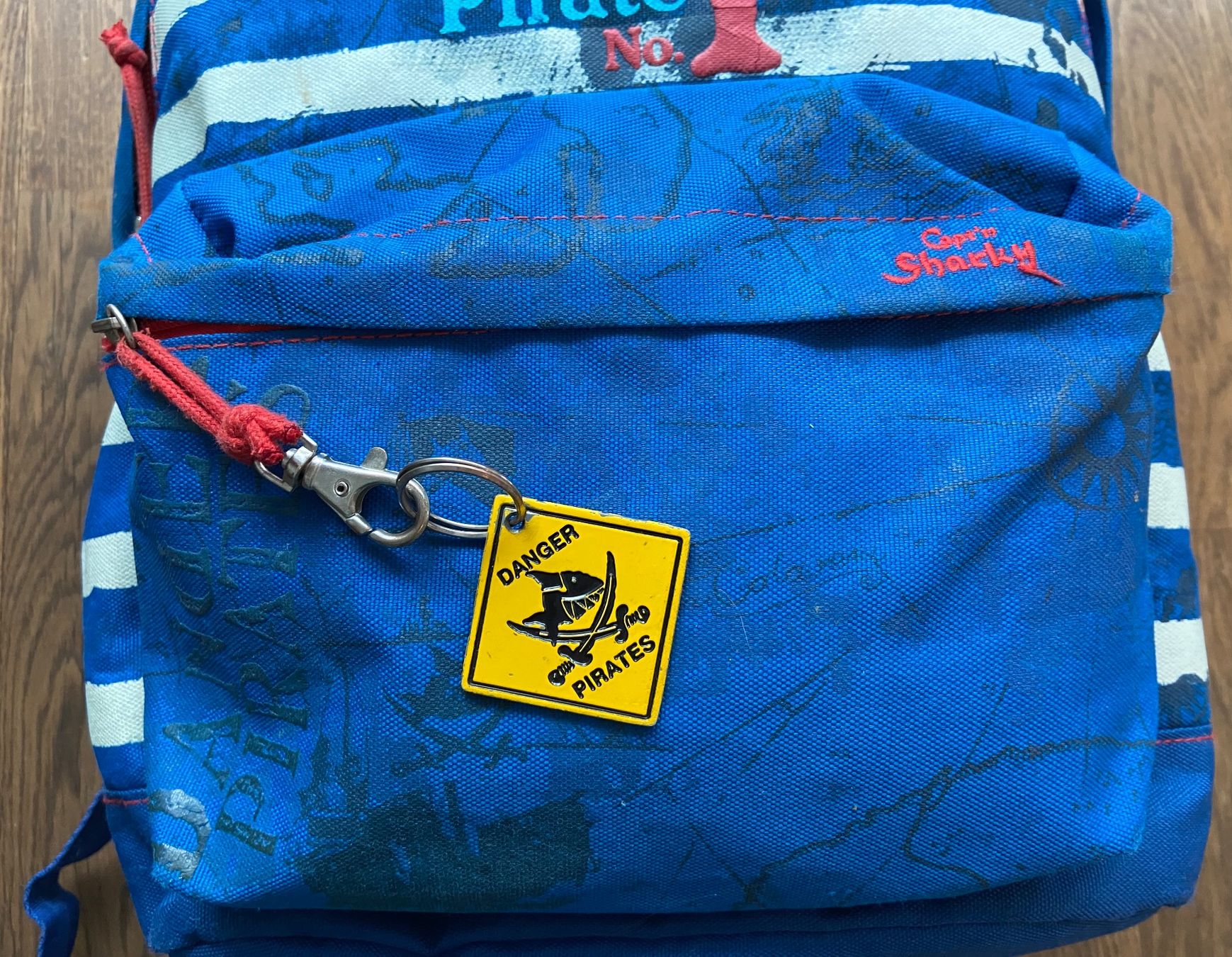 Borse & Zaini: Kinderrucksack, Capt'n Skarky – Usato da Au ZH venduto da cafisafr 3