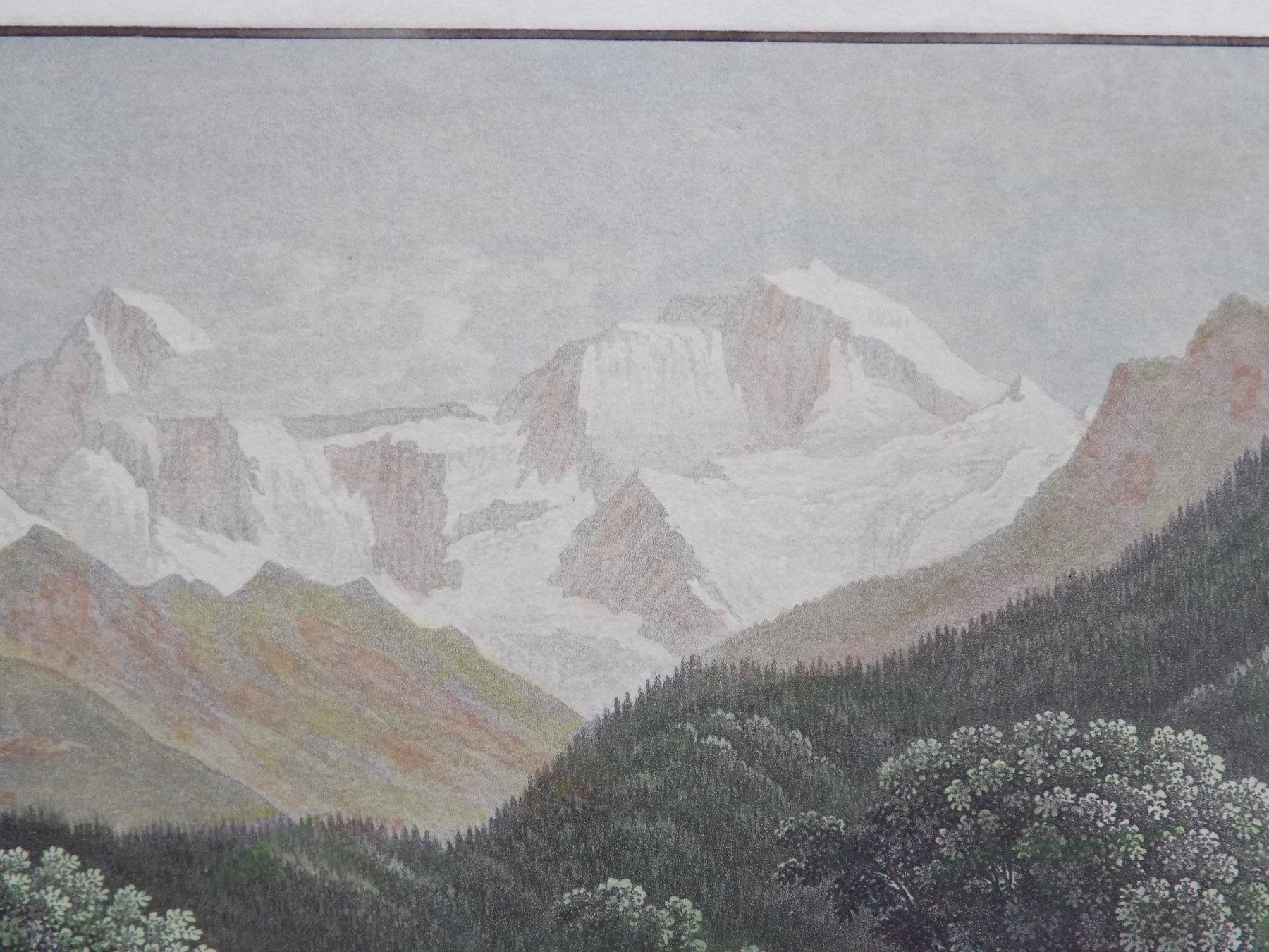 Stiche: Zweilütschinen Eiger Mönch Jungfrau – Gebraucht aus Risch von Rischli15 8