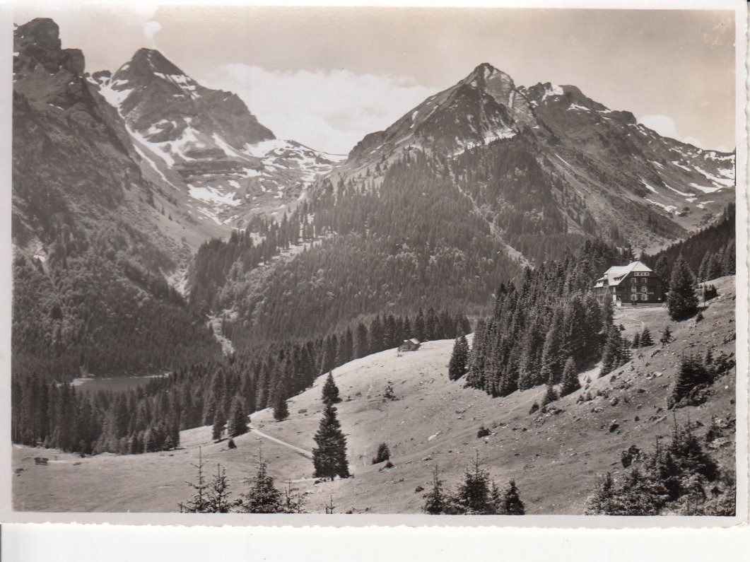Cartoline postali: Voralp 1947 – Usato da Bürglen TG venduto da StampGraf
