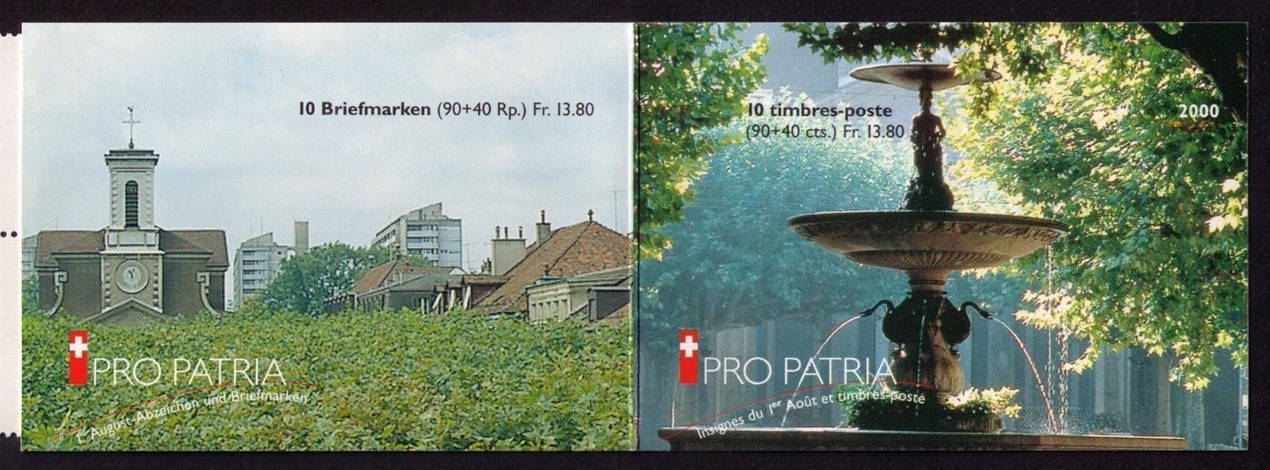 Tutti i francobolli: 2000_B271_PRO PATRIA 2000_Markenheft Nr. 12 ! ** – Nuovo (secondo la descrizione) da Marthalen venduto da Ch_quality 4