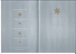 Carte de Voeux de Noel des PTT  2010