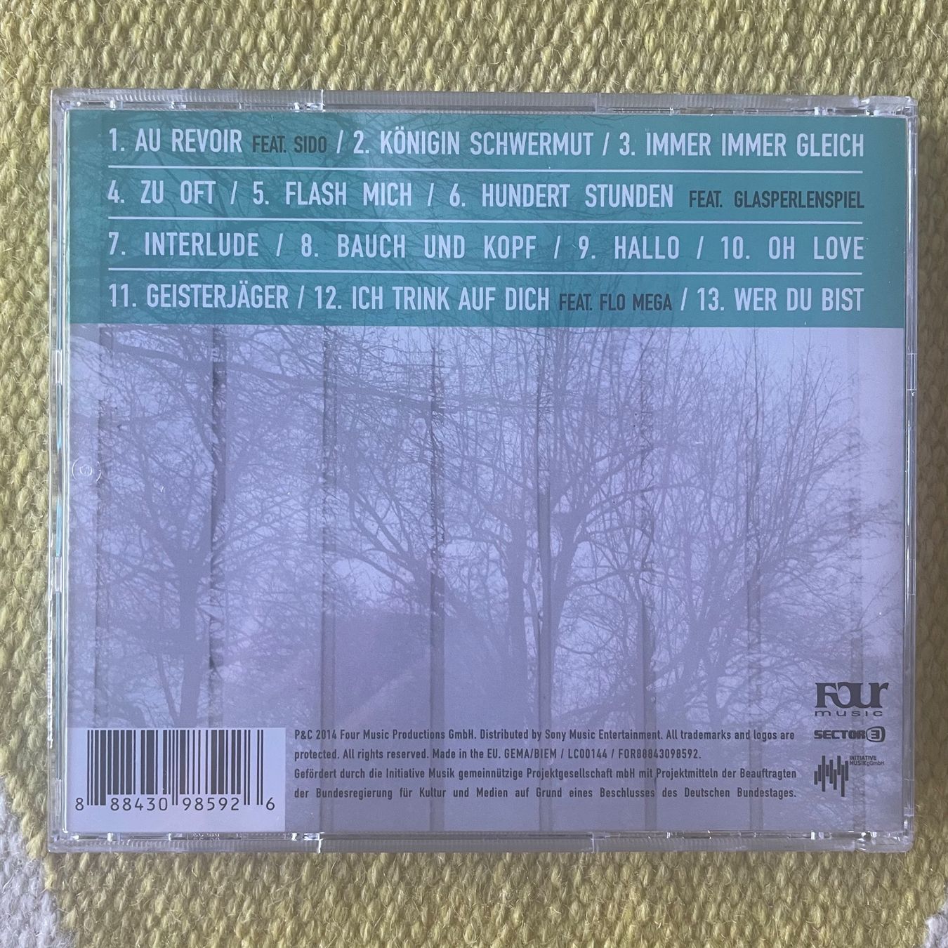 CD: MARK FORSTER-BAUCH UND KOPF – Usato da Rorschacherberg venduto da CD-Roli 1