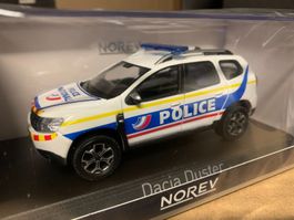 Dacia Duster II Phase I 2018-2021 Police National Guadeloupe