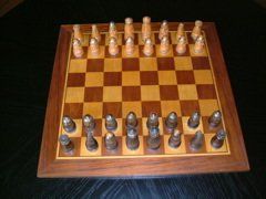 Giochi: Sehr schönes Holz - Schachspiel – Usato da Bättwil venduto da Blonky 1