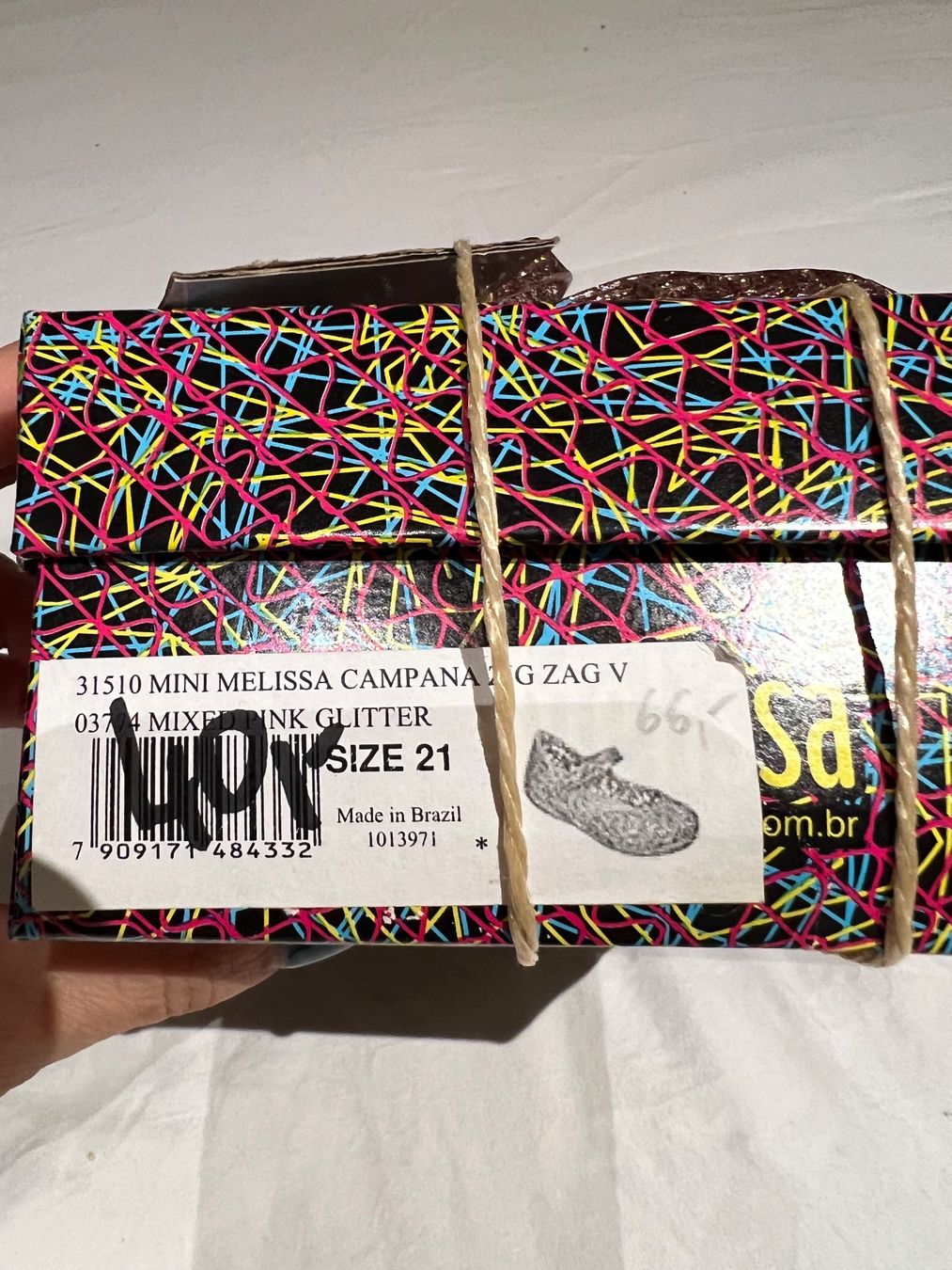 Schuhe für Jungen: Mini Melissa campana – Neu und originalverpackt aus St-Pierre-Clages von loc_8vtz 2