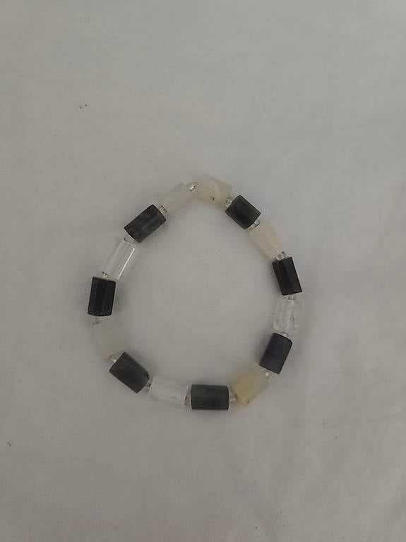 Bracciali & Braccialetti: Bracelet Citrine et Labradorite – Usato da Cheseaux-Lausanne venduto da Ana_Gandarinho