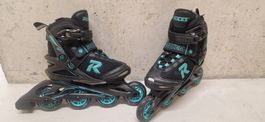 Inlineskates Roces schwarz türkis Grösse 38 NEU