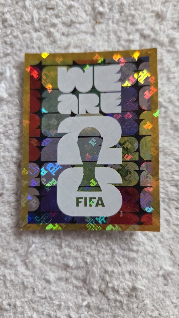 Panini Carte collezionabili: Panini sticker FWC 4 WM 2026 – Nuovo (secondo la descrizione) da Uster venduto da Urshinterwald