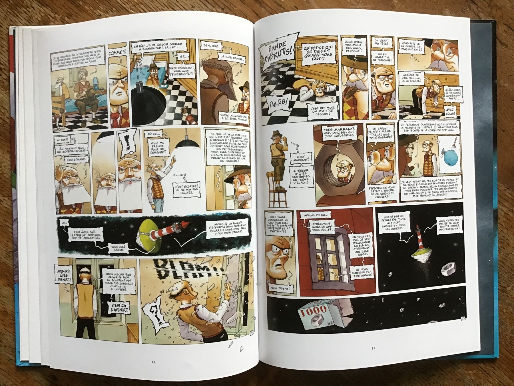 Fumetti: Le voyage improbable (Tuf) EO T1 – Usato da Fully venduto da Ruby97 4