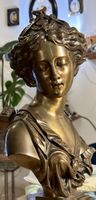 Wunderschöne Büste der Göttin „Diana die Jägerin“,Ende 1800✨