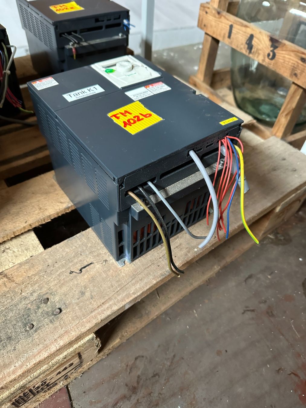 Convertisseurs: Frequenzumrichter Altivar - 5.5 kW – D'occasion à Appenzell par OcclineGmbH 1