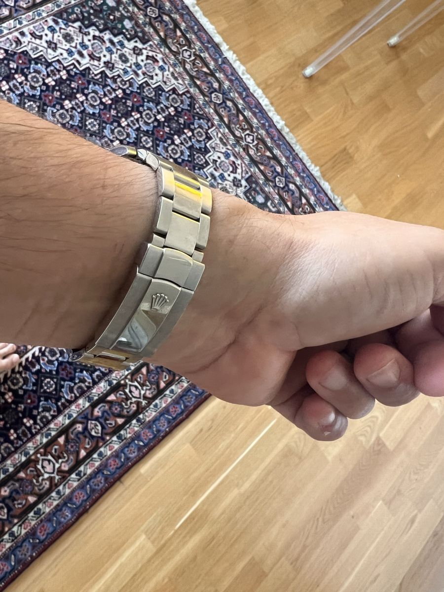 Rolex Uhren: Rolex Milgauss  – Gebraucht aus Riehen von salc 6