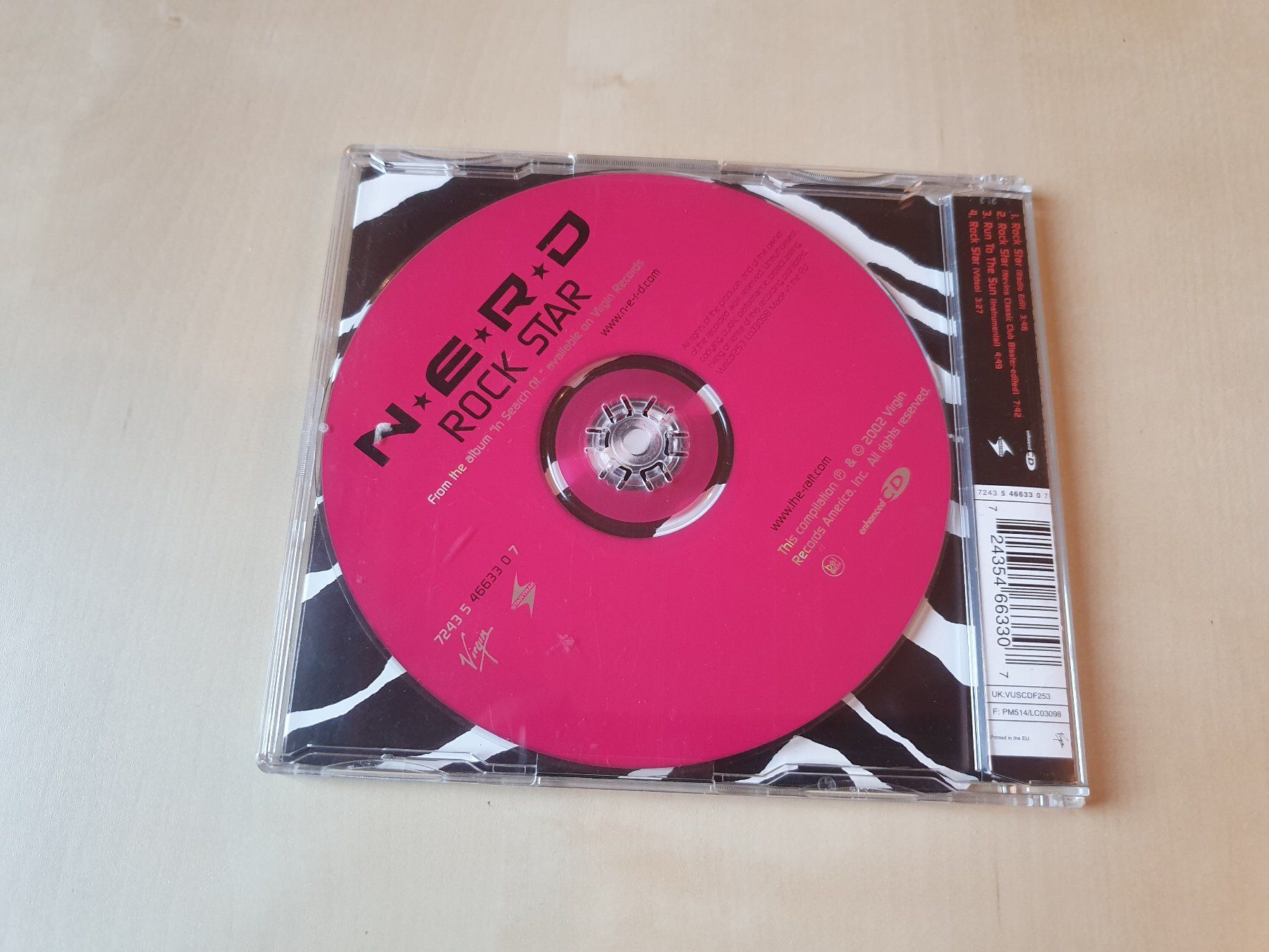 CDs: Nerd Rockstar – Gebraucht aus Stansstad von collectorsshop 1