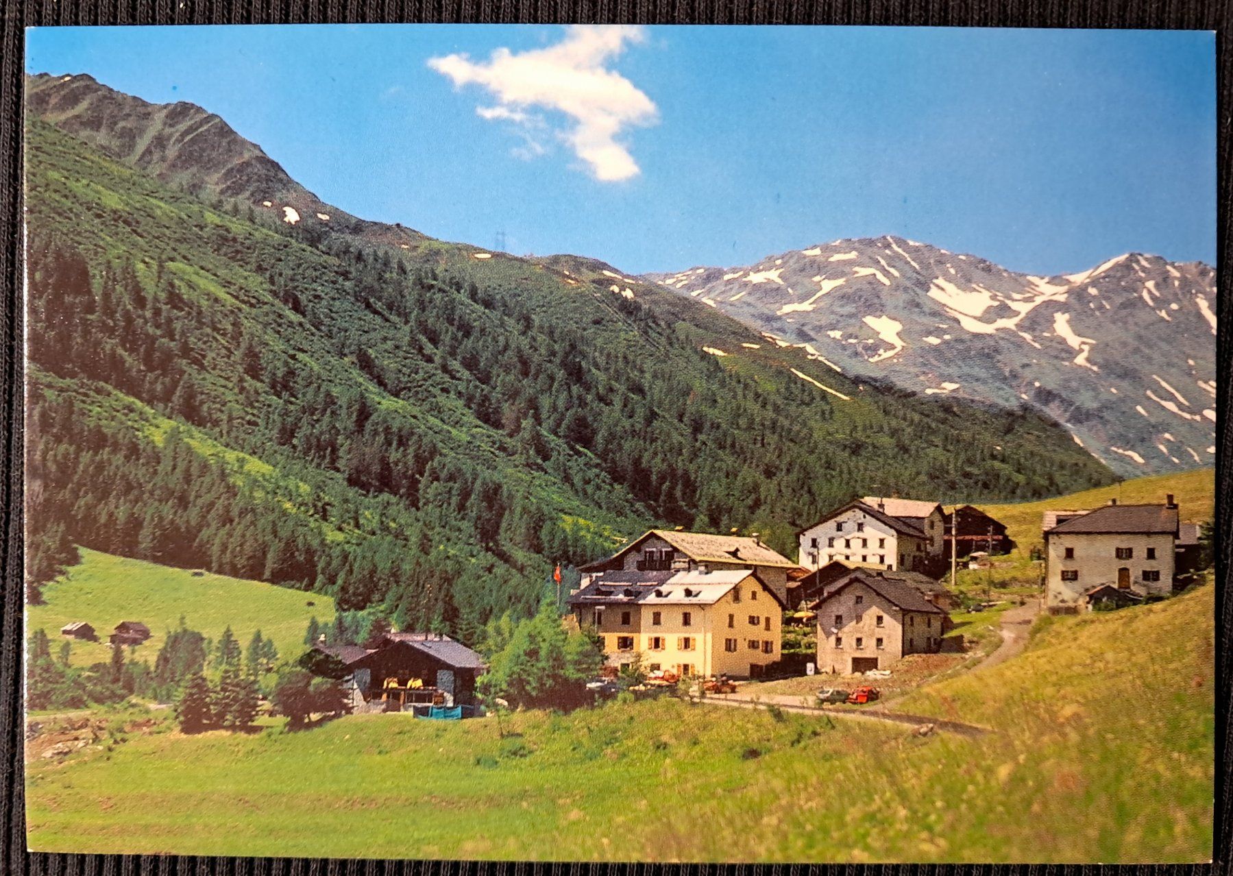 Ansichtskarten: RONCO - VAL BEDRETTO – Gebraucht aus Ponto Valentino von giorgia06