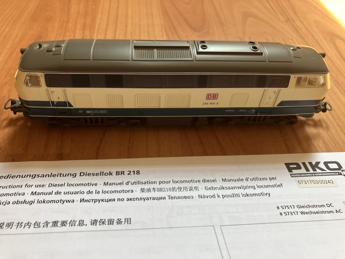 Piko Modellini di ferrovie: Piko Lok H0 – Usato da Schönenwerd venduto da Lichi 1