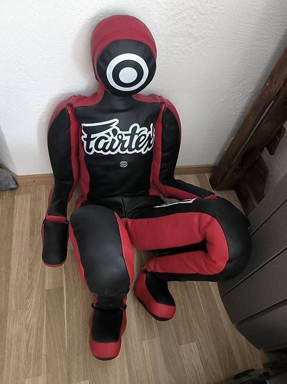 Sacchi da boxe: Bjj/Grappling Dummy Fairtex Maddox – Usato da Boll venduto da dom_t6m6 1