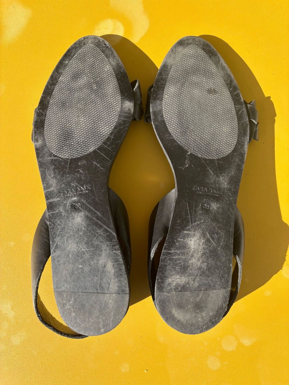 Zara Scarpe da donna: ZARA schwarze Sandale Gr. 38 – Usato da Zürich venduto da missmodernage 9