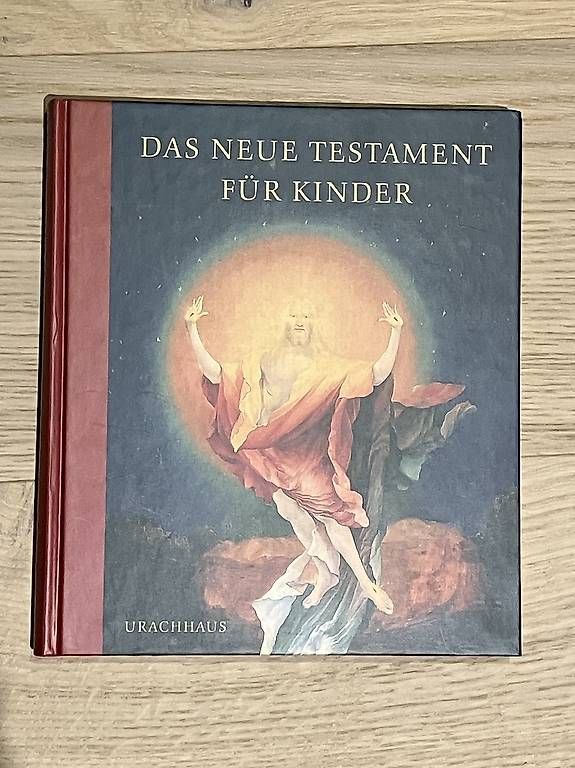 Bücher: Das neue Testament für Kinder – Gebraucht aus Arnegg von Redandblue2011