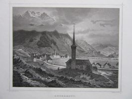 ANDERMATT  STAHLSTICH