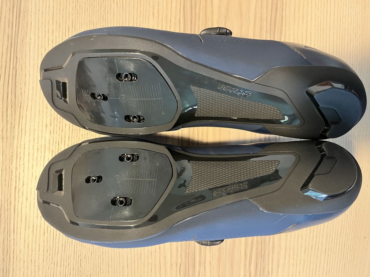 Shimano Chaussures hommes: Shimano RC3 Navy Rennradschuhe – Neuf (Voir description) à Rapperswil SG par javierchu81 5