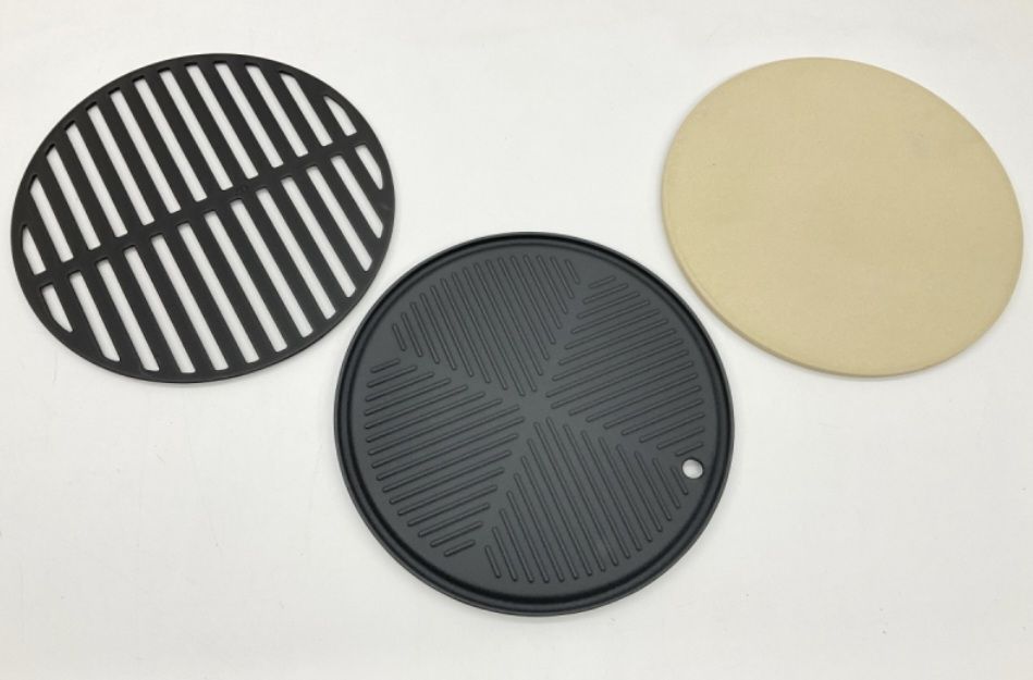 Griglie: Grillplatte, Pizzastein & Grillrost - NEU! – Nuovo e nell'imballaggio originale da Rottenschwil venduto da tob_h7ld