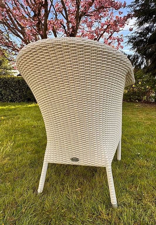 Poltrone: Gartenstuhl Sessel Rattan Terrasse  – Usato da BUCHRAIN venduto da MPicardH 2