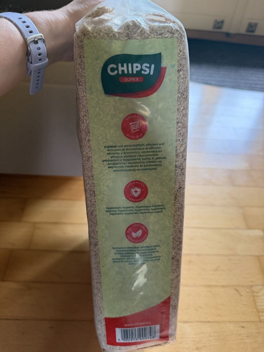 Mangimi: 4 x CHIPSI Super Feingranulat Einstreu 3.4 kg – Nuovo e nell'imballaggio originale da Rothenburg venduto da VanillaCupcake 3