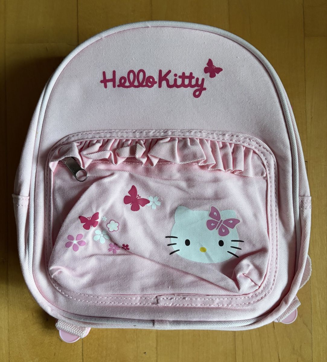Hello Kitty Borse & Zaini: Hello Kitty Rucksack – Usato da Kappel SO venduto da Fabruzzi