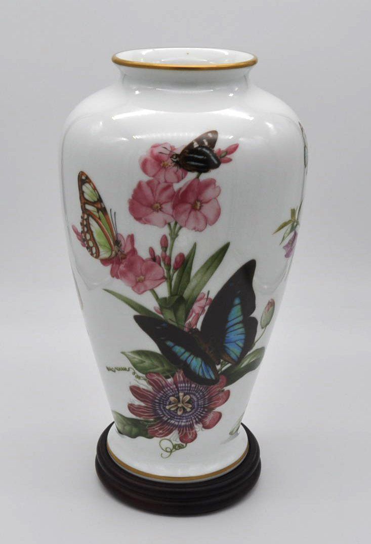 Vasen & Gefässe: Sammlervase "Caribbean Butterfly" – Gebraucht aus Uerkheim von fabulafero