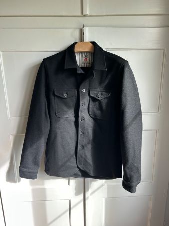 Kings of Indigo KOI Overshirt Angus Schwarz Grösse S